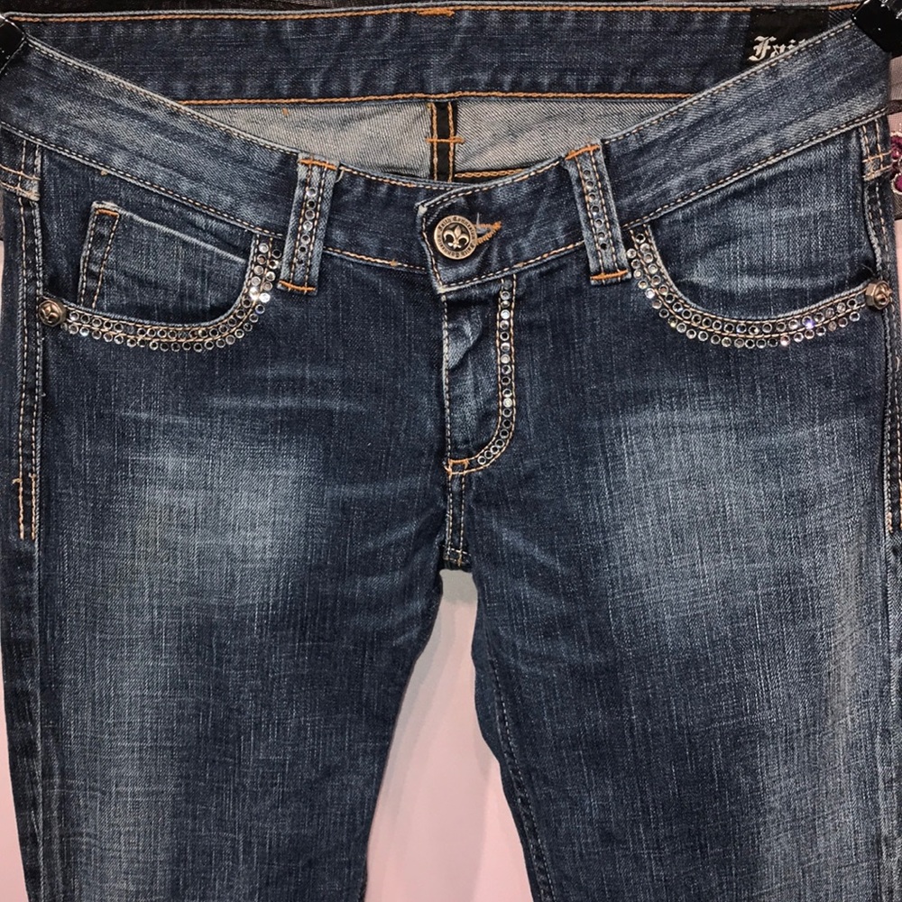 SOLD Faith Connexion Jeans Size 27 💞 - Picture 2 of 8